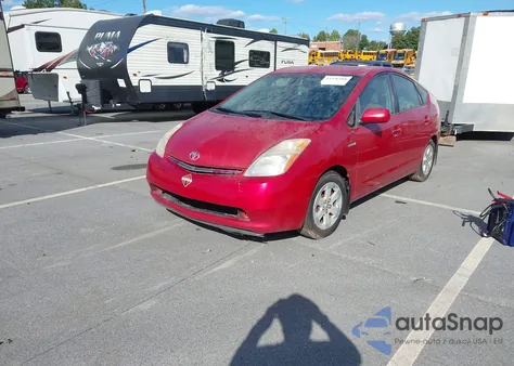 2008 Toyota Prius z USA, uszkodzony, nr VIN JTDKB20U587697539